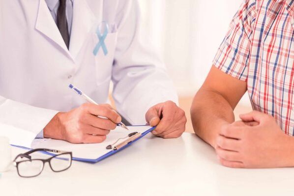 Discussion with urologist about potency problems