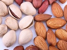 Nuts to increase the man's potential