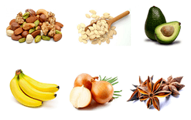 Which food products increase potential