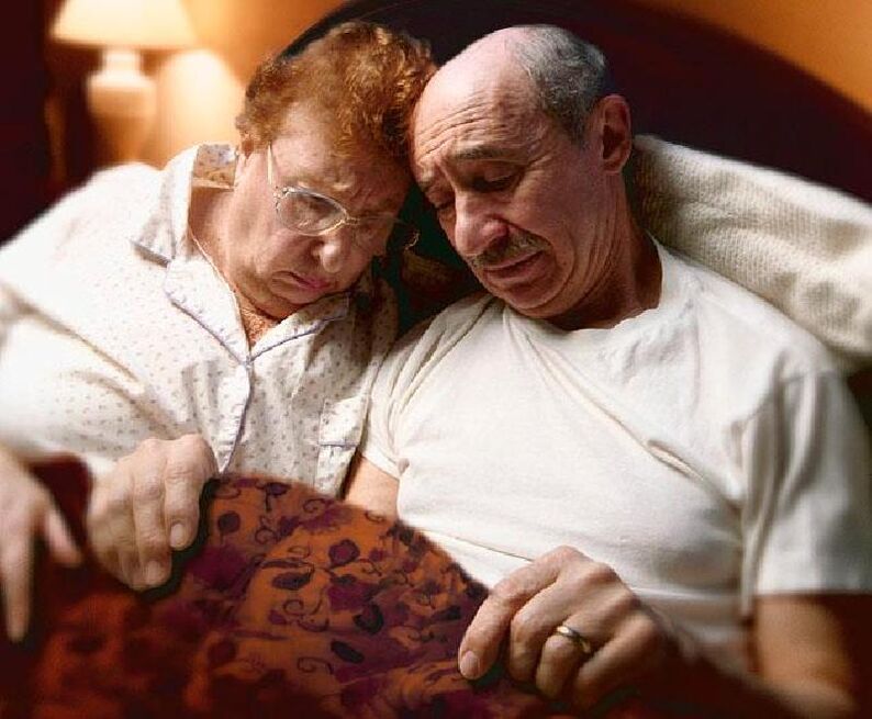 Old couple