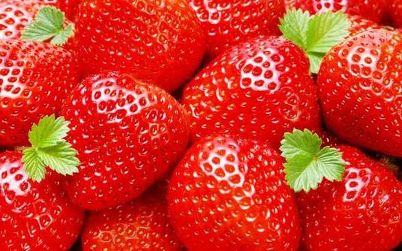 strawberry to increase potency