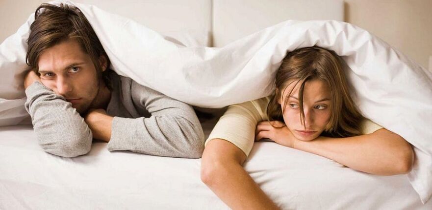 woman and man with weak potential