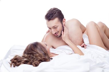 Long-term sexual intercourse indicates a man's good potential