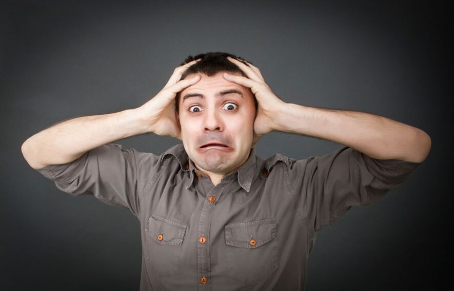 Mental disorders can affect the quality of potency in men