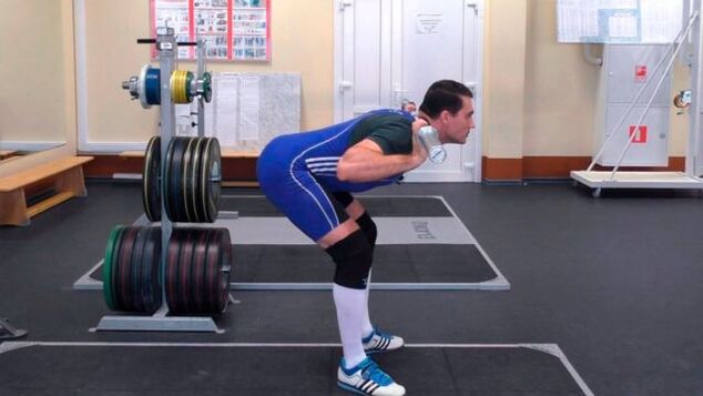 A man doing push-ups for a stable erection