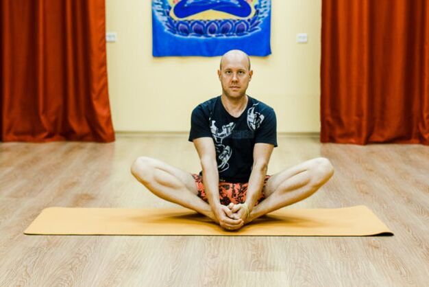 Butterfly exercise effective for potency