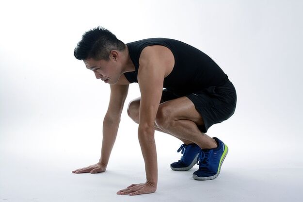 Squats will help increase blood circulation in the pelvic area